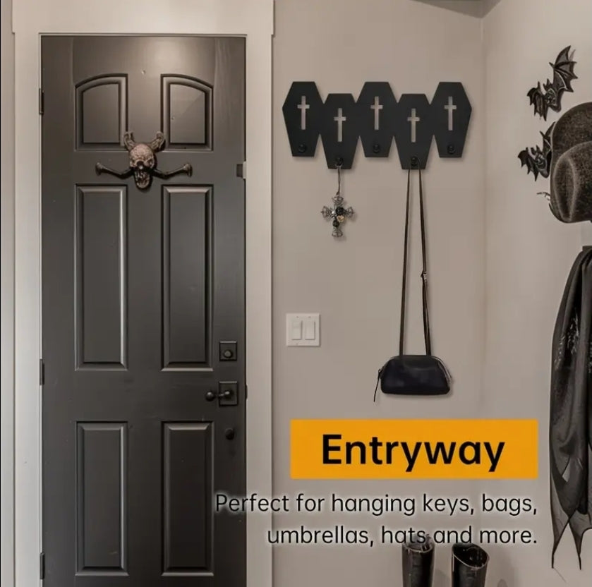 Coffin Wall Hooks