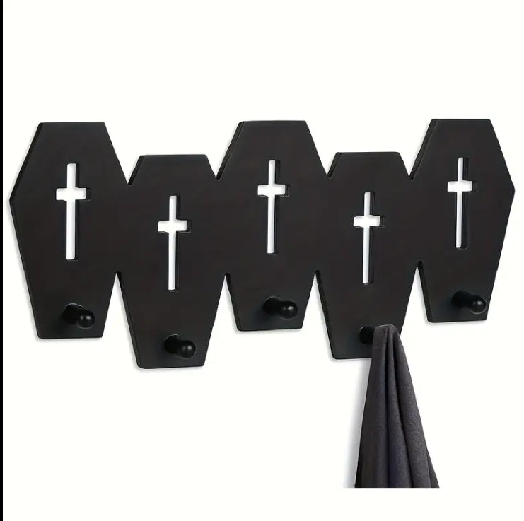 Coffin Wall Hooks