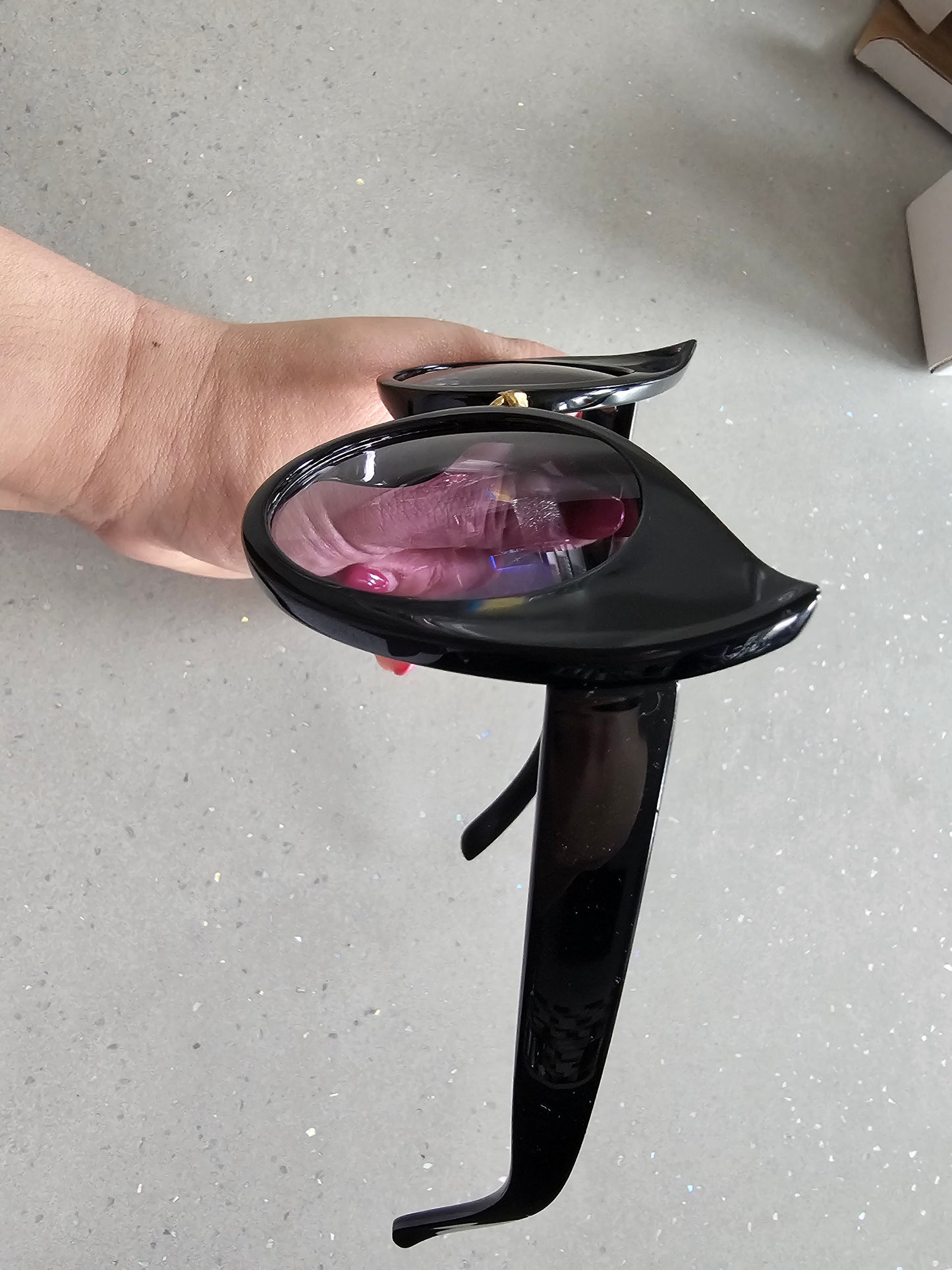 Black Cat Eye Sunglasses