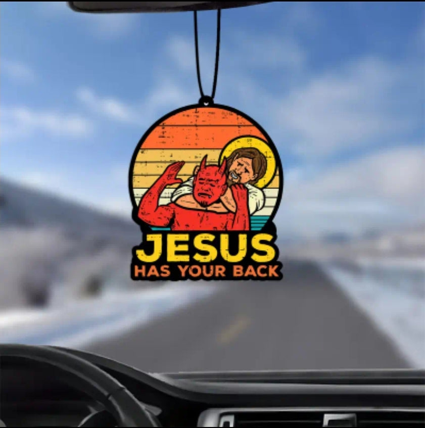 Comical Air Freshener x 4