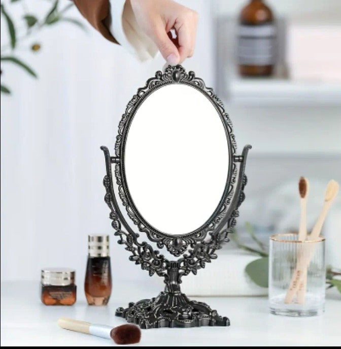 Black Vanity Mirror
