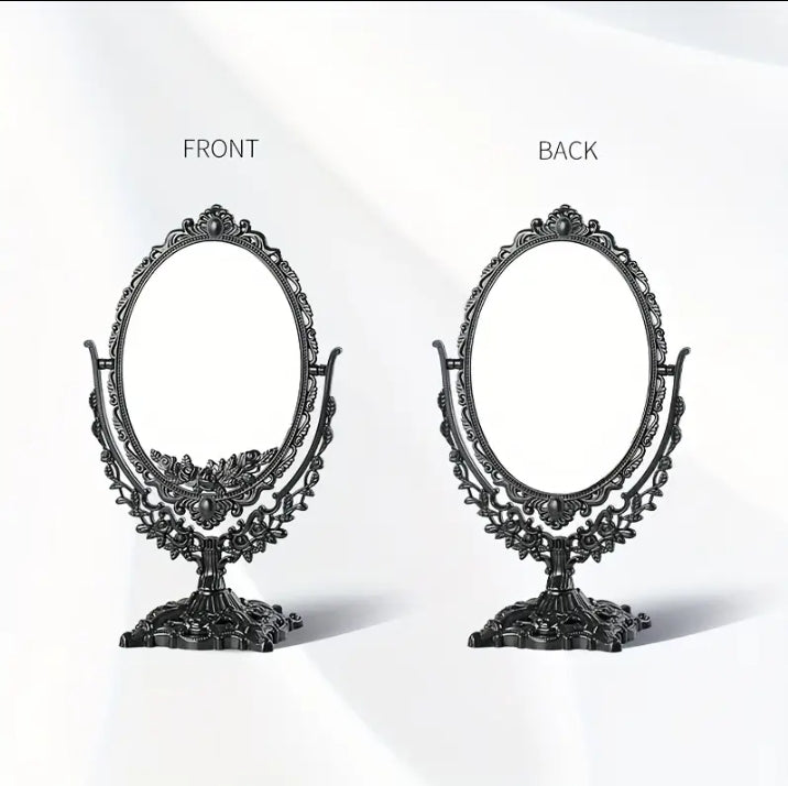 Black Vanity Mirror