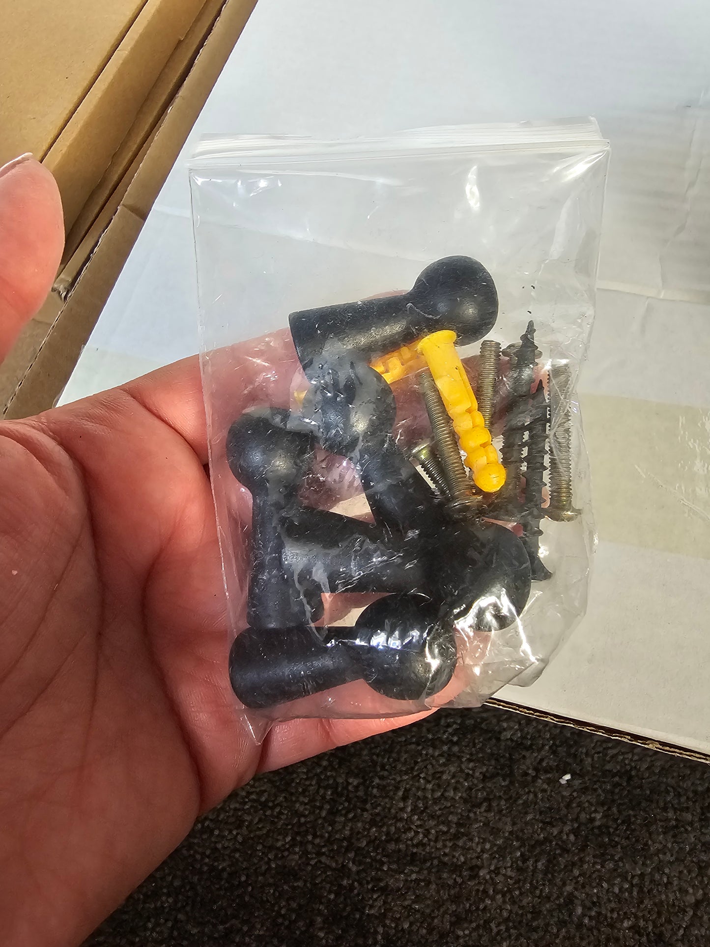 Coffin Wall Hooks