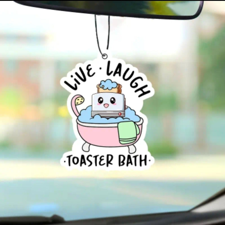 Comical Air Freshener x 4