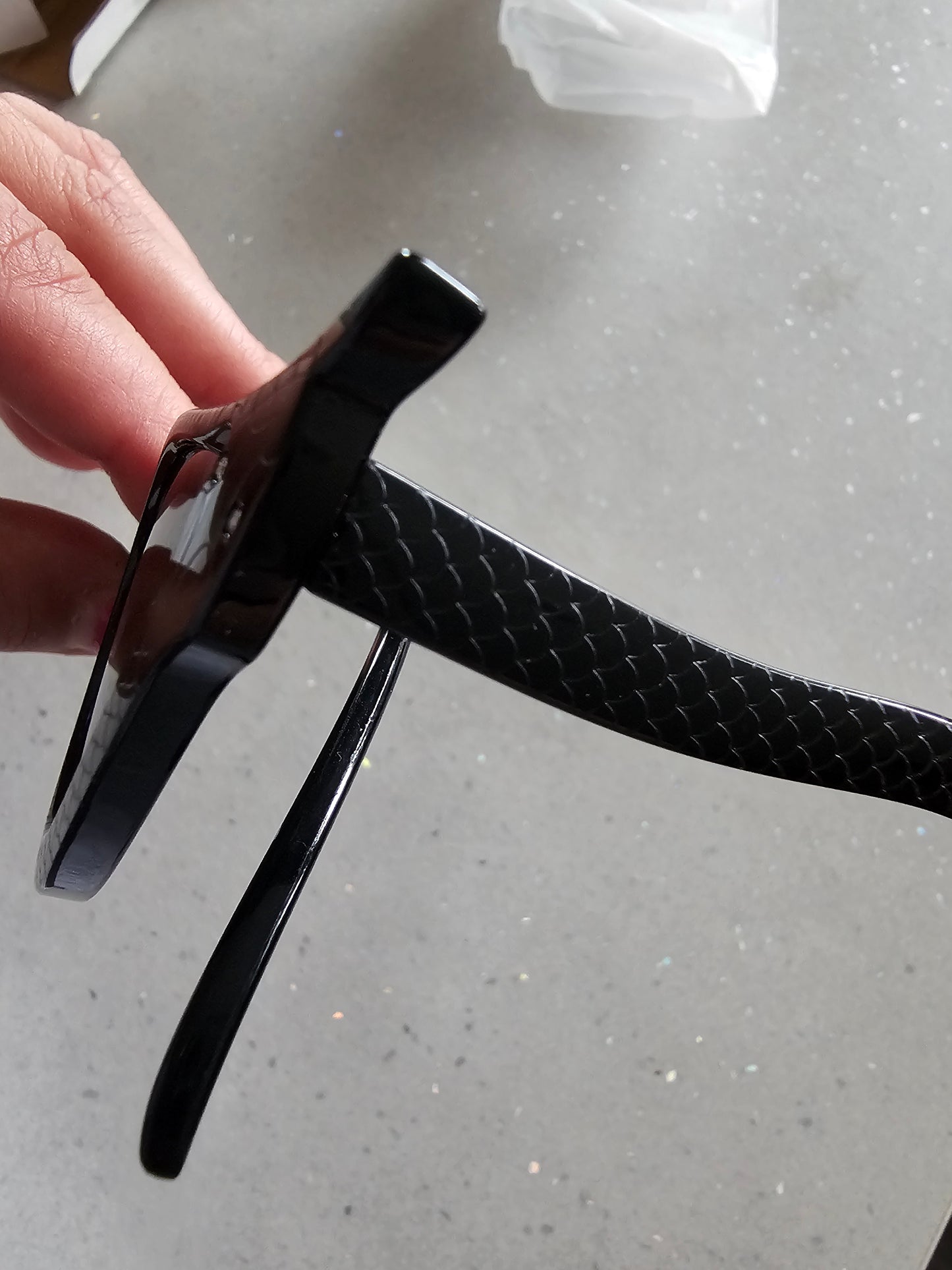 Black Snake Sunglasses