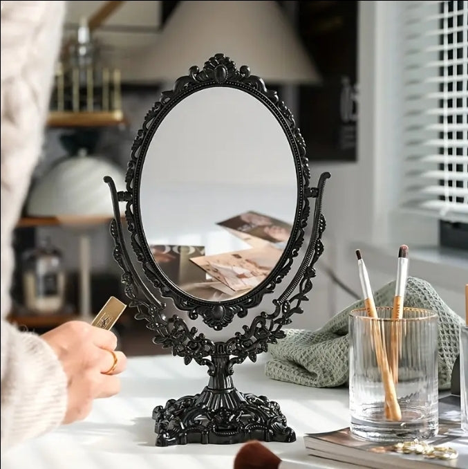 Black Vanity Mirror