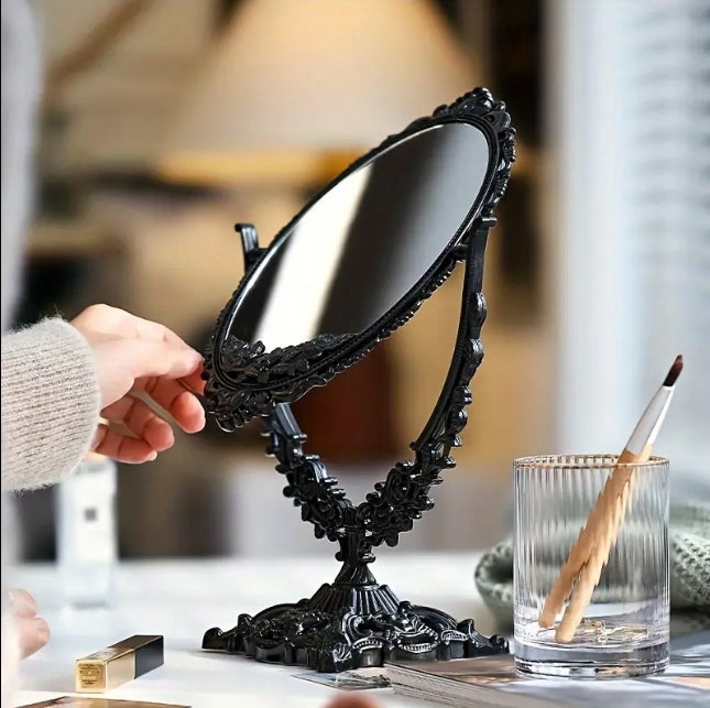 Black Vanity Mirror