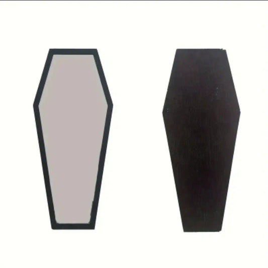 Coffin Shaped Mirrors