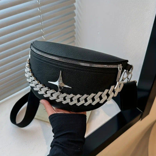 Bum Bag with chain