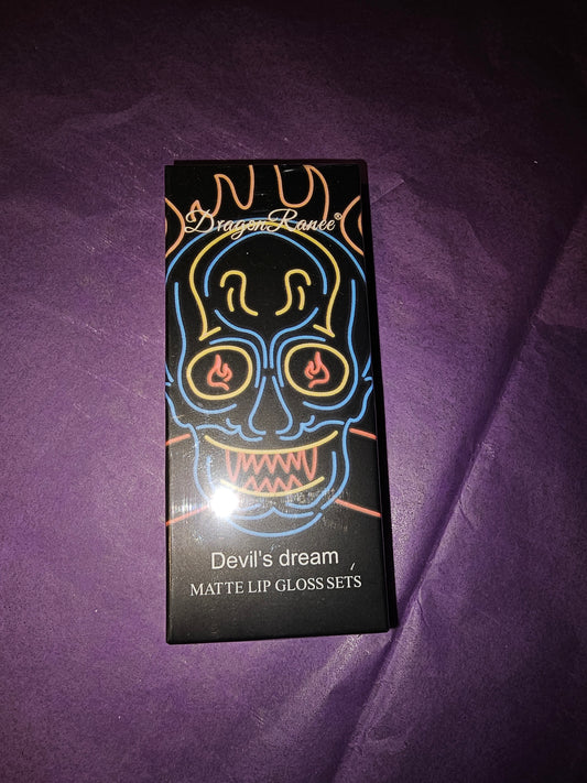 Devils Dream Matt Lip stick