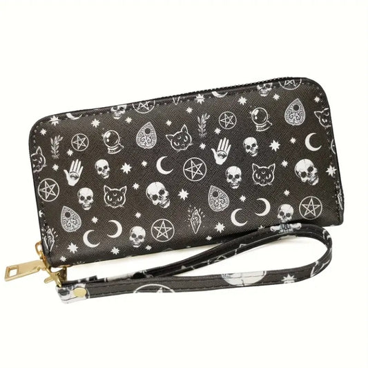Gothic Wristlet Purse