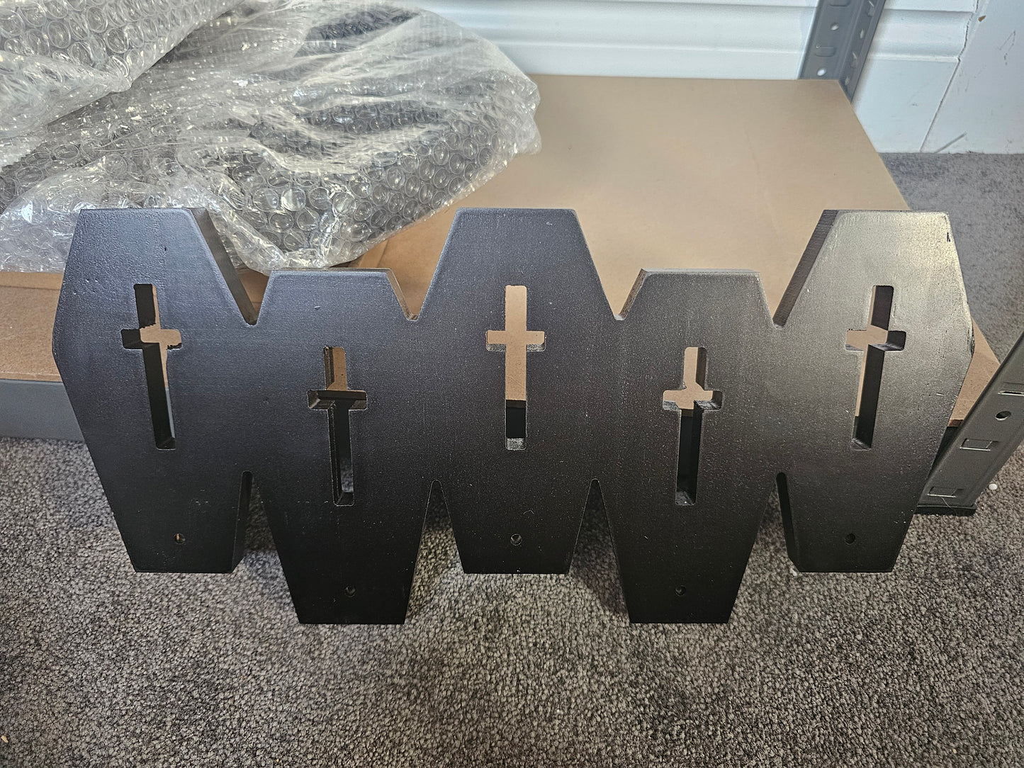 Coffin Wall Hooks