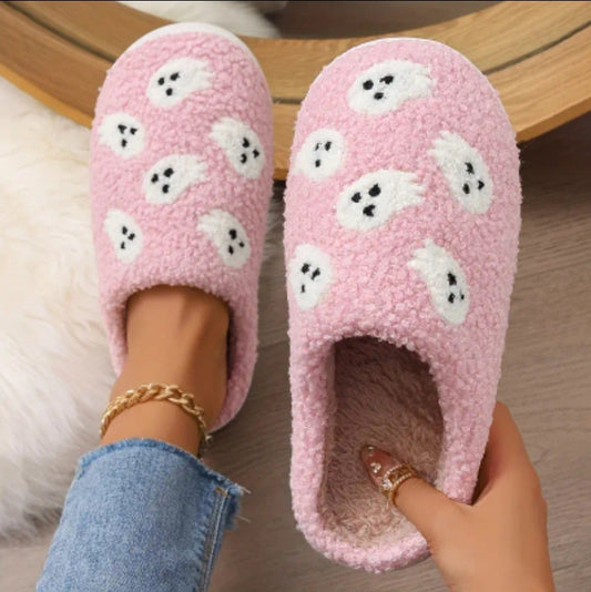 Ghost slippers 2.5-3