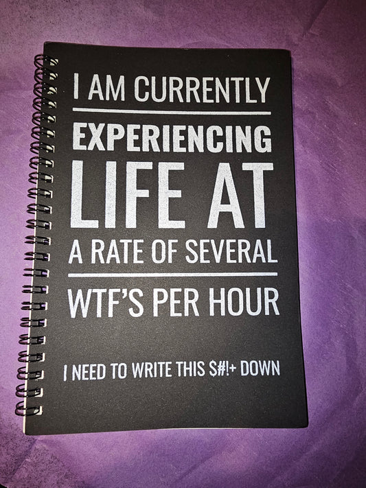 Funny note book and pen