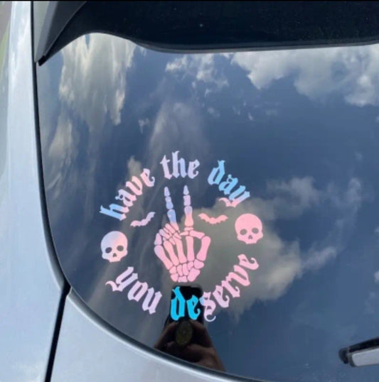 Car Decal / Sticker